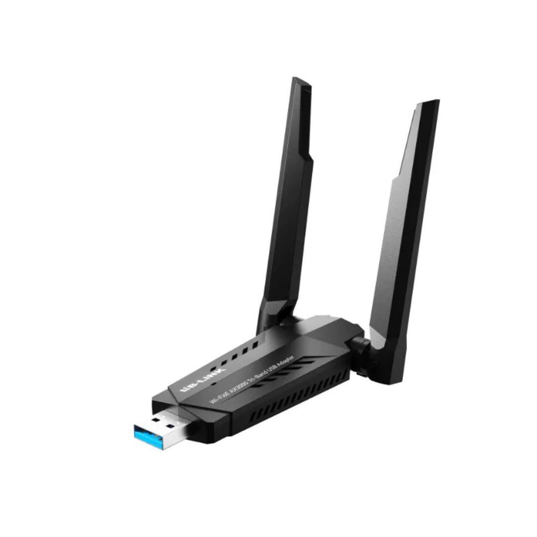 AX3000 Tri-Band USB WiFi 6E Adapter